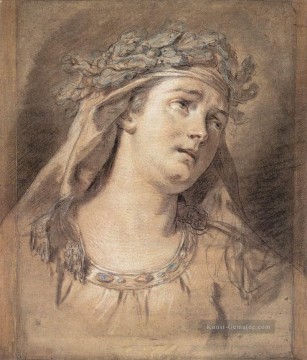 Sorrow Neoklassizismus Jacques Louis David Ölgemälde